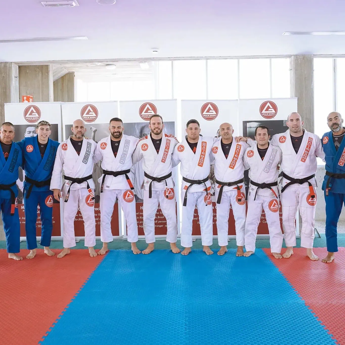 Clases de Jiu Jitsu Experto en Tenerife - Nivel avanzado y cinturones negros en Gracie Barra Canarias
