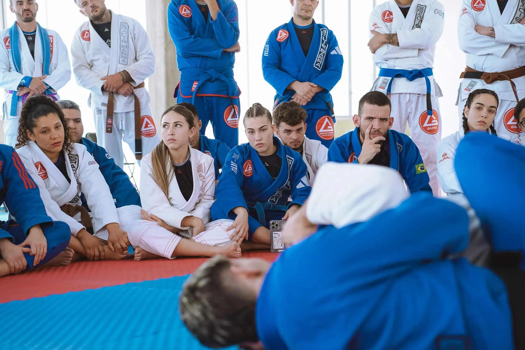 Jiu Jitsu Adultos Tenerife - Gracie Barra BJJ - Jiu Jitsu Sur de Tenerife - BJJ España