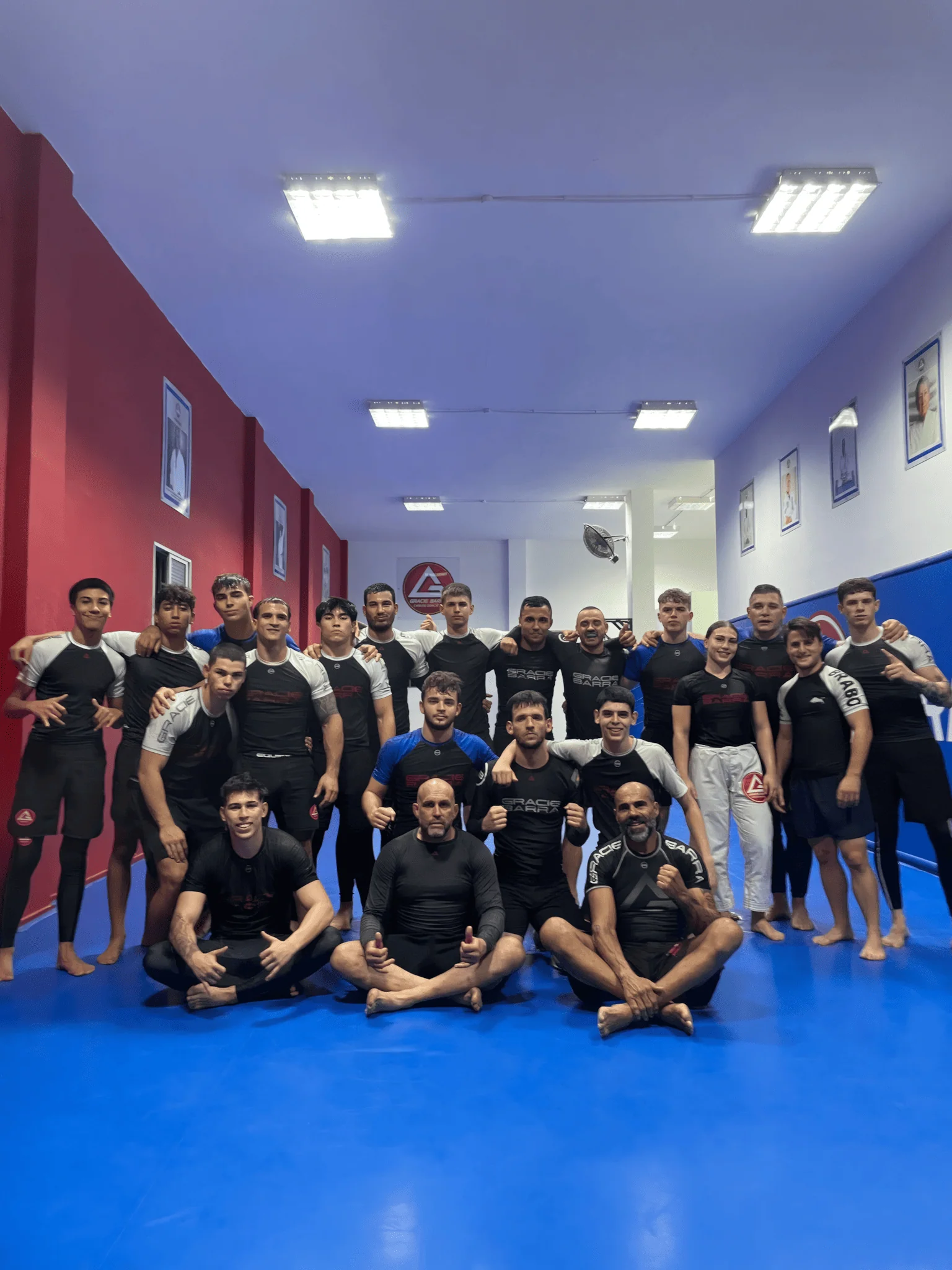 Clases de NoGi y Grappling en Tenerife Sur - BJJ sin kimono en Gracie Barra Canarias