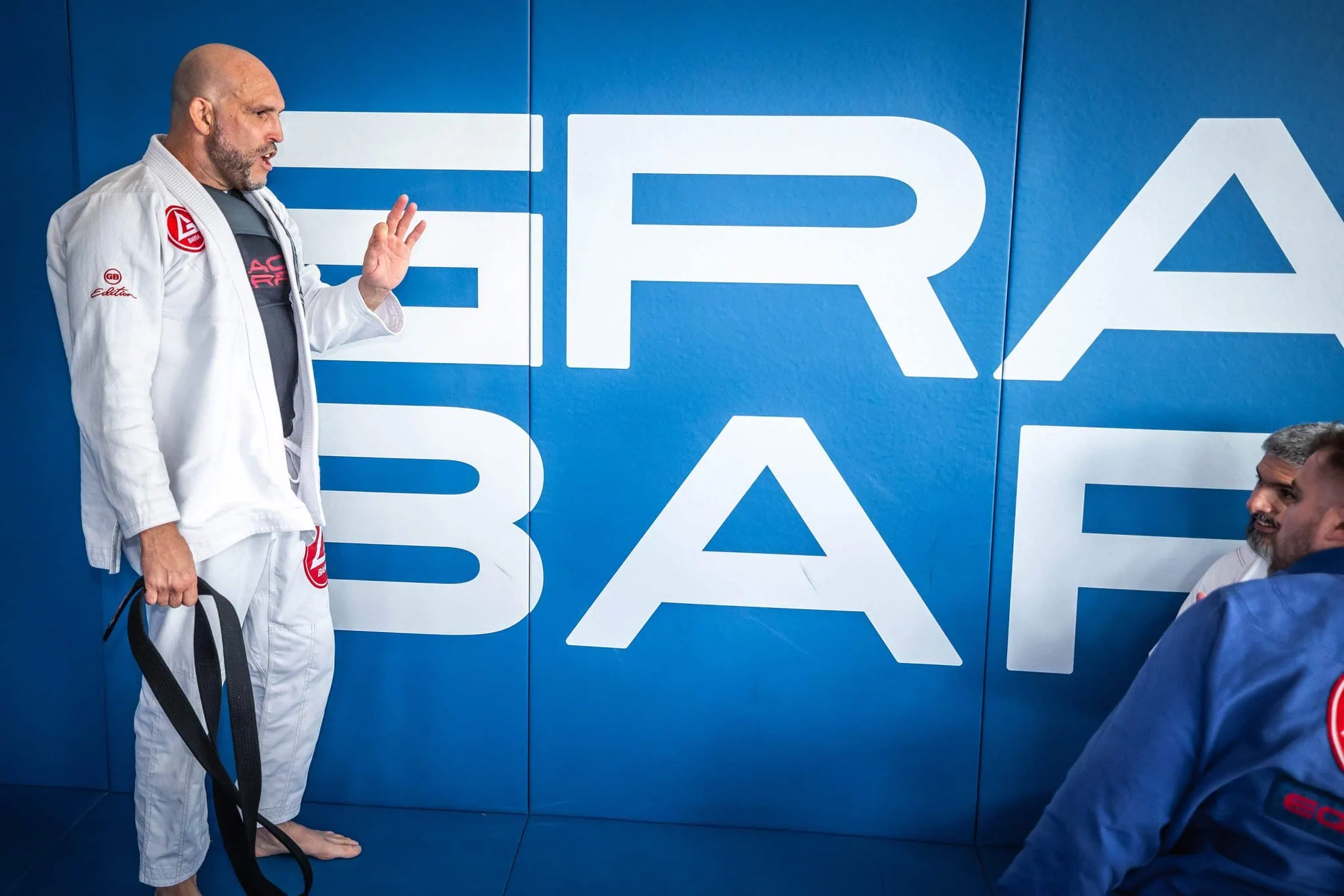 Metodología Gracie Barra - Jiu Jitsu BJJ Tenerife Sur