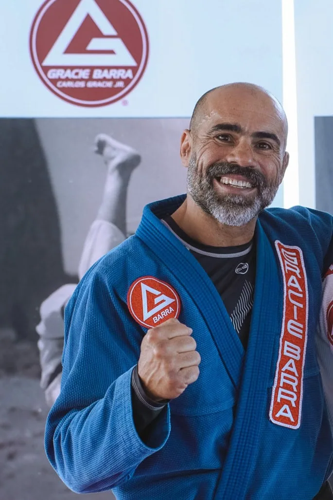 Profesor Miguel - Cinturón Negro 2º Grado BJJ Gracie Barra Tenerife