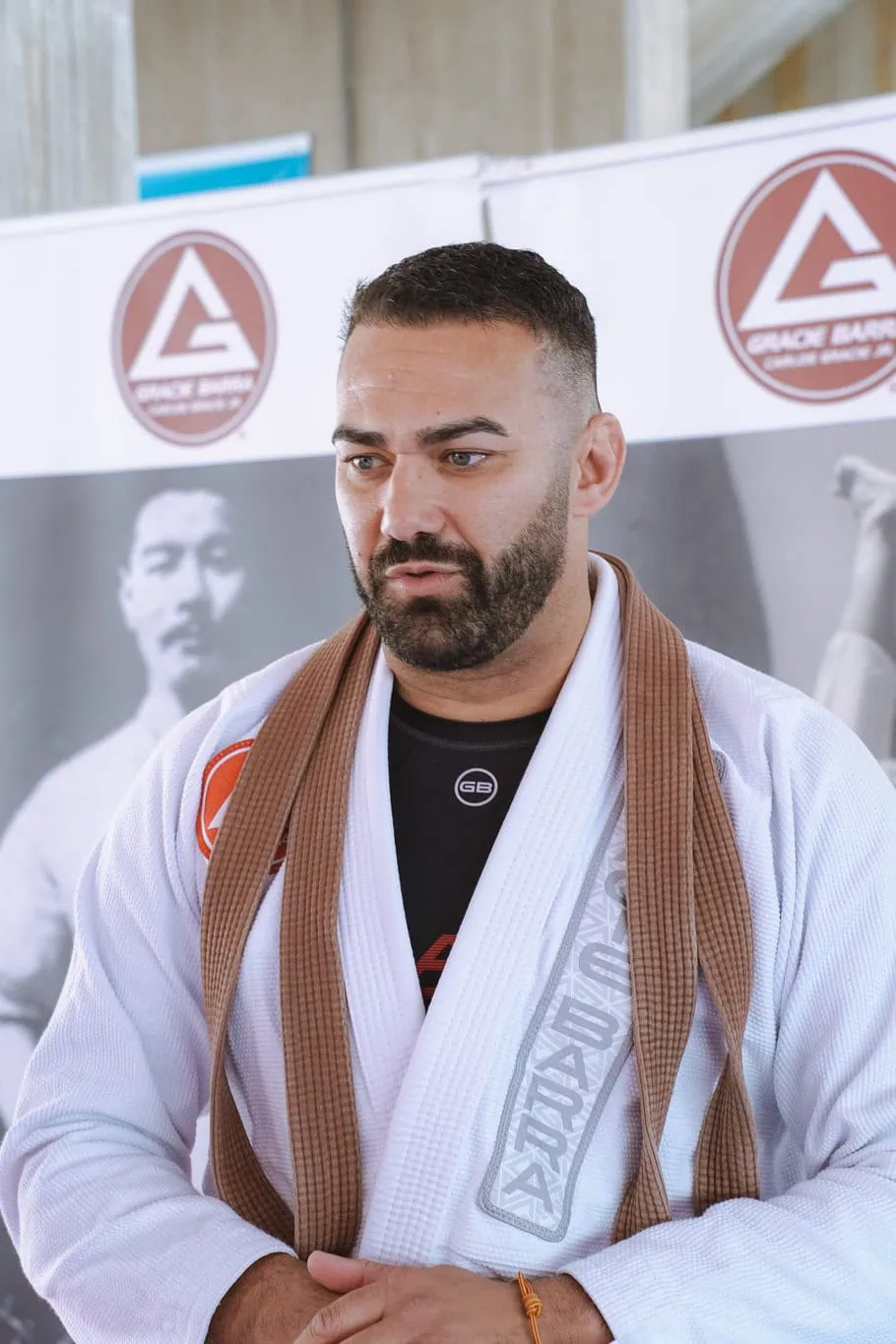 Profesor Yeray - Cinturón Negro BJJ Gracie Barra Tenerife
